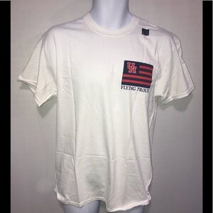 Huston Flags Flying Proud Size Med